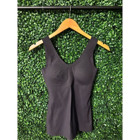 Knix LuxeLift Evolution Tank Top Size Smalll Black Removable Pads - Picture 1 of 3